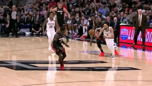 nba直播热火vs马刺视频集锦 精彩瞬间回顾